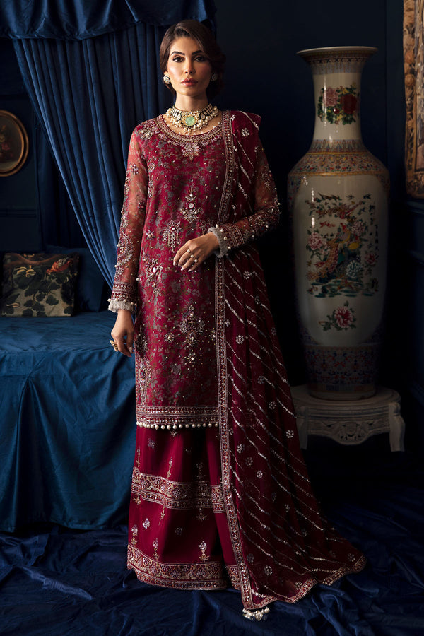NEL-49-Starla – authentic Pakistani formal dress from the Nureh Elanora Formals 25 collection for women in the UK.