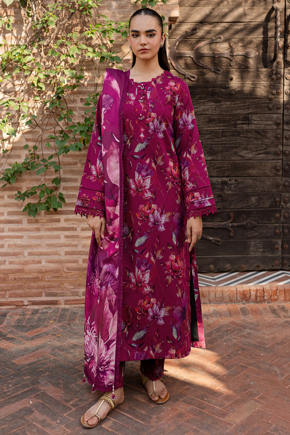 Farasha | The Winter Whispers | SELIN by Farasha - Designer Dress - Type: Ladies Clothes - Available at Libayah - 100% Original