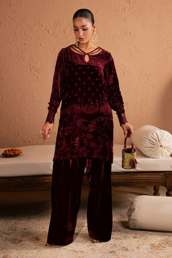 Nureh | Ballerina Winter 25 | NU2-190 by Nureh - Designer Dress  - Type : Ladies Clothes - Available at Libayah - 100% Original 