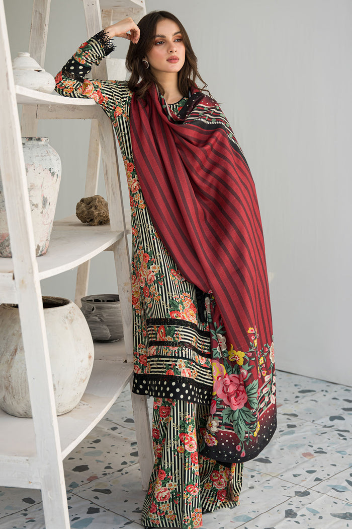Jazmin | Winter Edition 24 | UWP-0027 by Jazmin - Designer Dress - Type: Ladies Clothes - Available at Libayah - 100% Original
