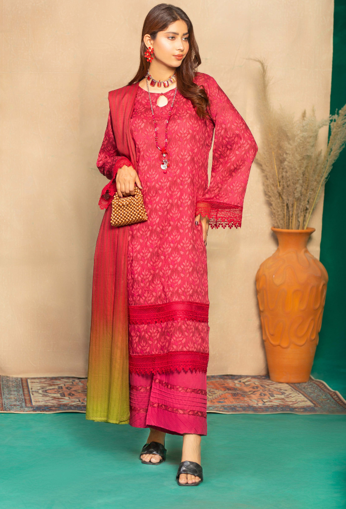 Humdum | AANGAN SS 24 | Aangan - D03 by HumDum - Designer Dress - Type: Ladies Clothes - Available at Libayah - 100% Original