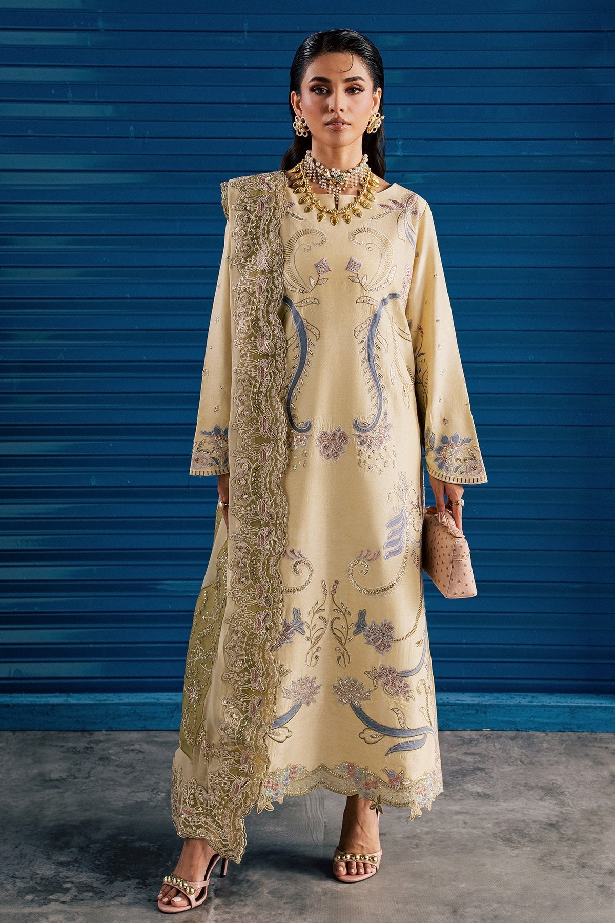 Nureh | Fancy Formal 26 | NP-828 by Nureh - Designer Dress  - Type : Ladies Clothes - Available at Libayah - 100% Original 