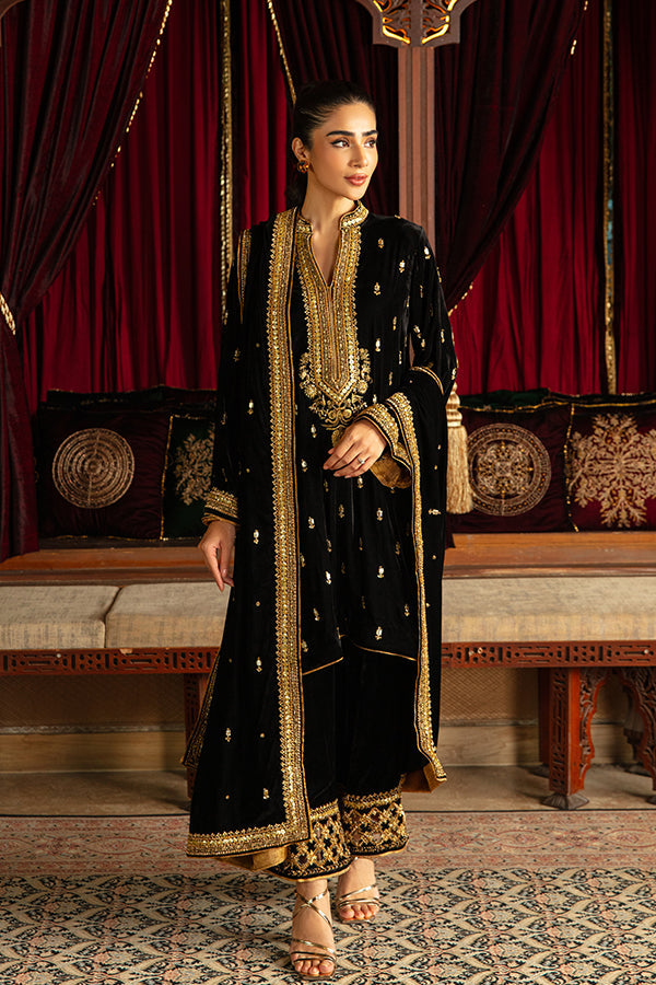 Laj | Velvets Formals | MELEK by Laj - Designer Dress - Type: Ladies Clothes - Available at Libayah - 100% Original