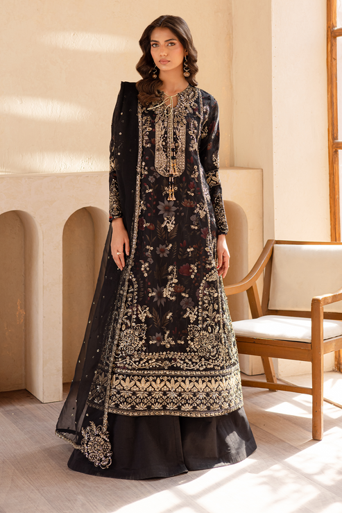 Emaan Adeel | Noore Festive Formals | ZAREYA by Emaan Adeel - Designer Dress - Type: Ladies Clothes - Available at Libayah - 100% Original