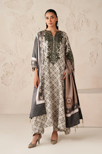 Baroque | Luxury Pret 25 | UF-4302 by Baroque - Designer Dress - Type : Ladies Clothes - Available at Libayah - 100% Original 
