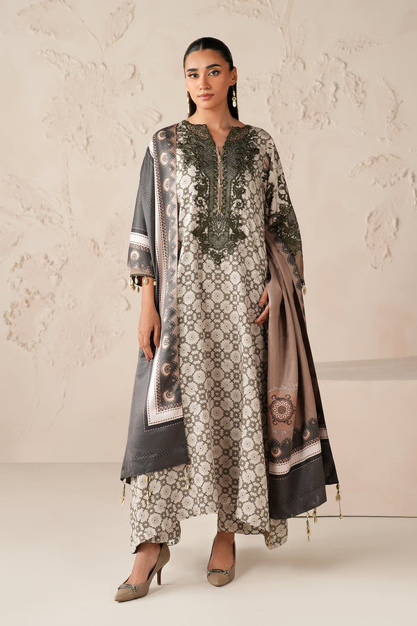 Baroque | Luxury Pret 25 | UF-4302 by Baroque - Designer Dress - Type : Ladies Clothes - Available at Libayah - 100% Original 