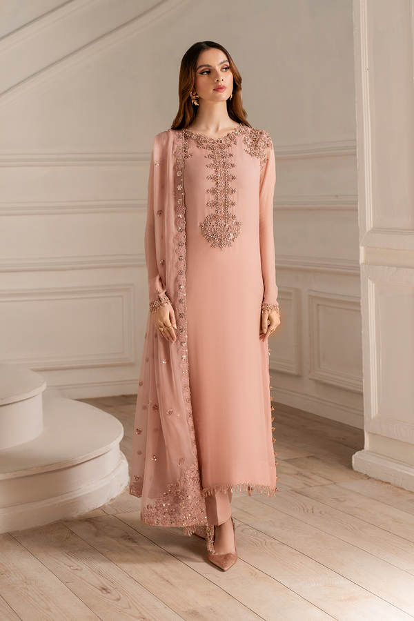 Iznik | Festive Formal |  UE-479 Embroidered Chiffon by Iznik - Designer Dress  - Type : Ladies Clothes - Available at Libayah - 100% Original 