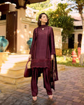 Faiza Saqlain | Carmela Luxury Pret | Triana by Faiza Saqlain - Designer Dress - Type: Ladies Clothes - Available at Libayah - 100% Original