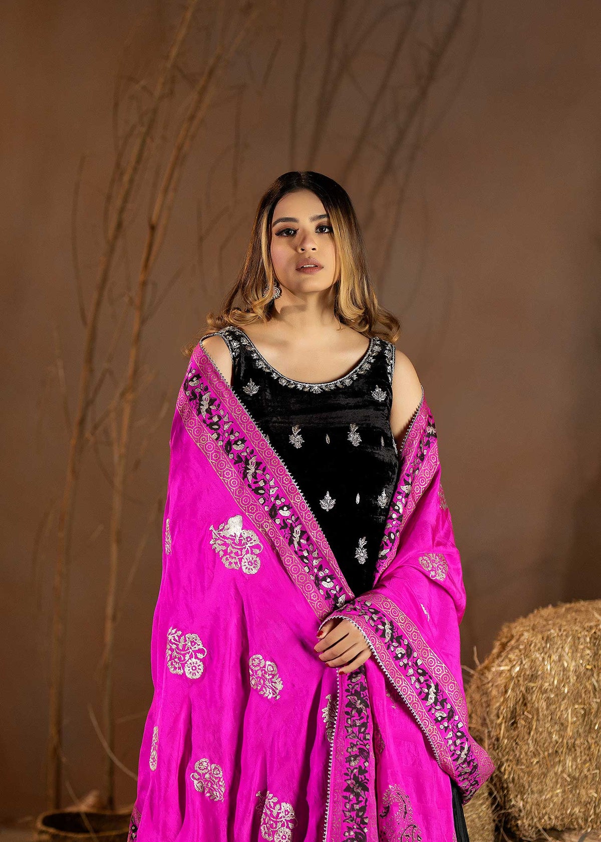 Purple Haze Pret Studio | Apsara Formals | Mashk by Purple Haze - Designer Dress - Type: Ladies Clothes - Available at Libayah - 100% Original