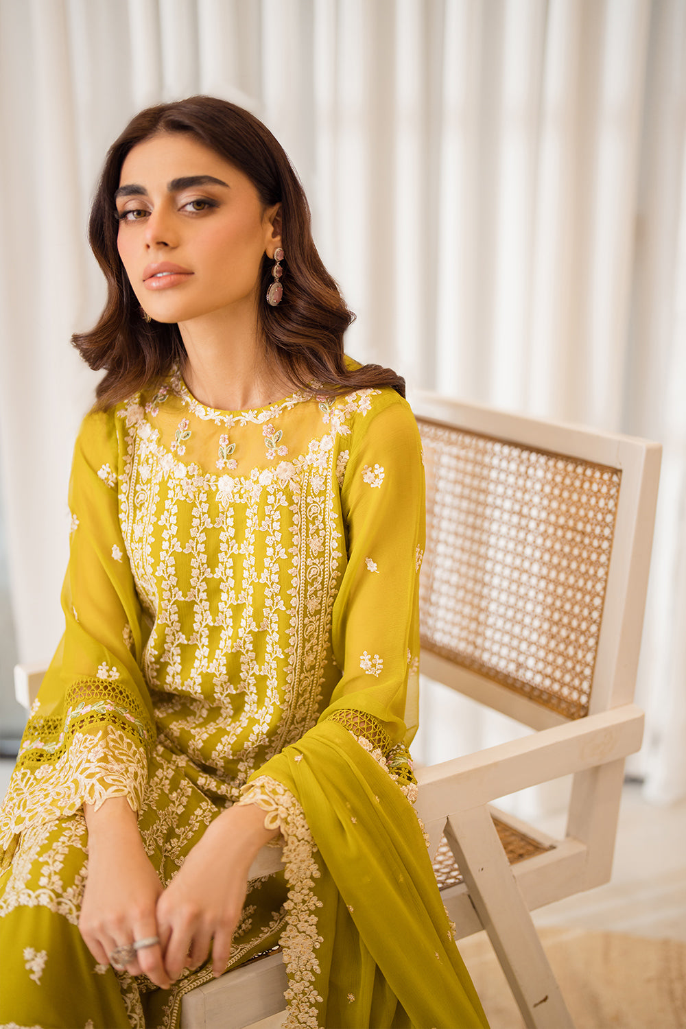 Azure | Luxe Formals | Amber Glow by Azure - Designer Dress - Type: Ladies Clothes - Available at Libayah - 100% Original