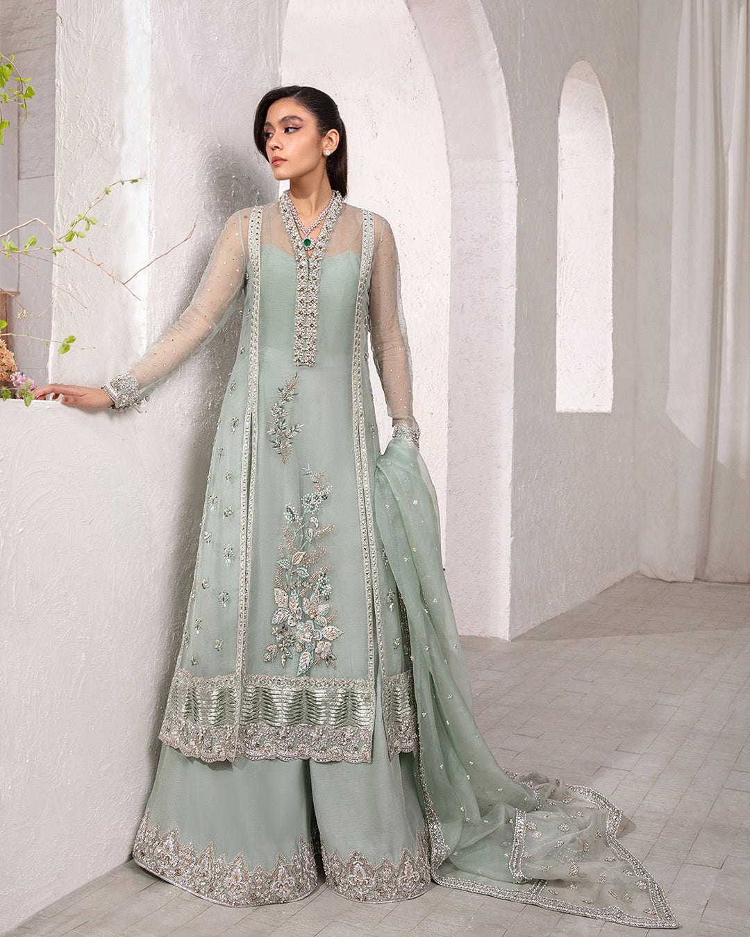 Faiza Saqlain | Lenora Luxury Pret | Marvela by Faiza Saqlain - Designer Dress - Type: Ladies Clothes - Available at Libayah - 100% Original