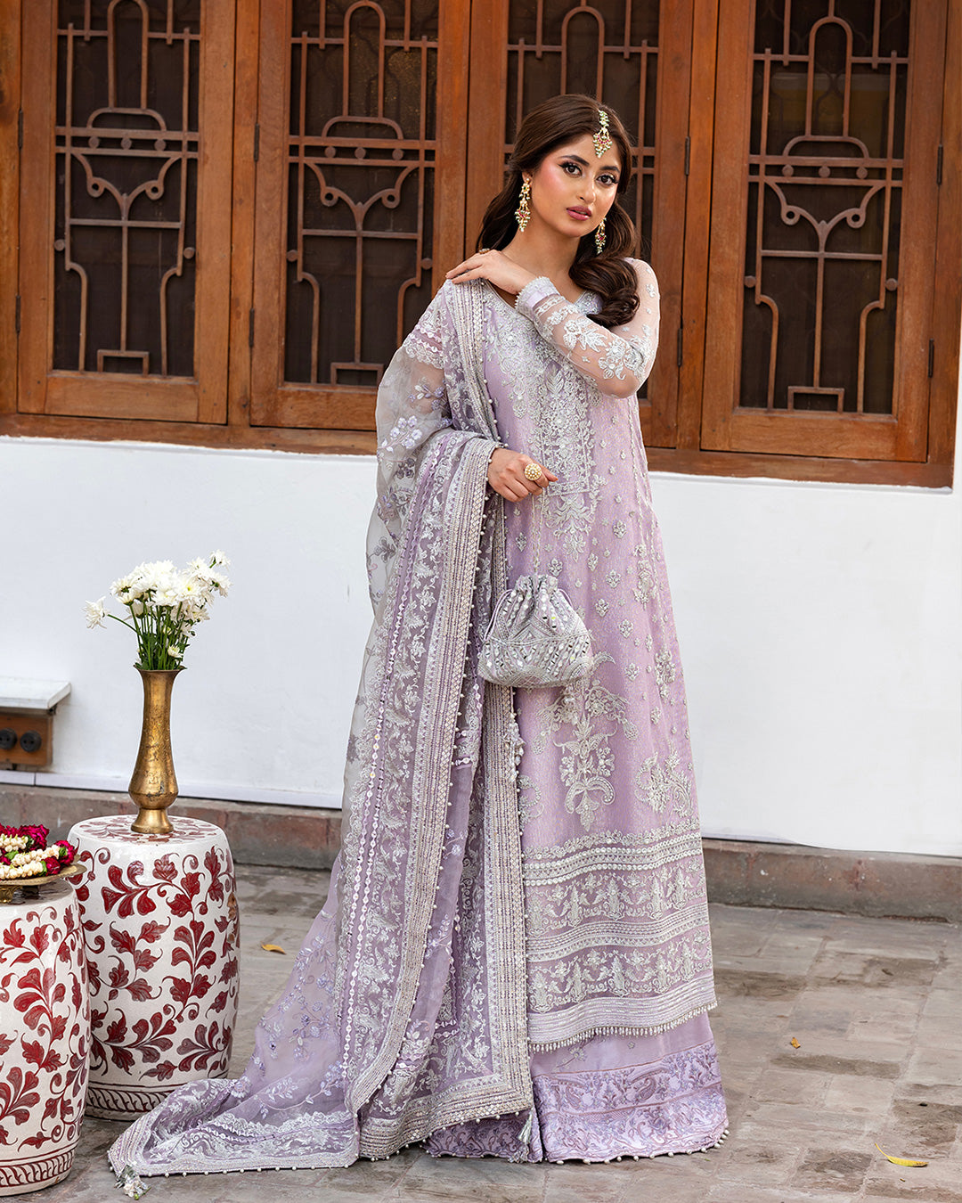 Faiza Saqlain | Nira Festive | Liyan by Faiza Saqlain - Designer Dress  - Type : Wedding Dress - Available at Libayah - 100% Original 