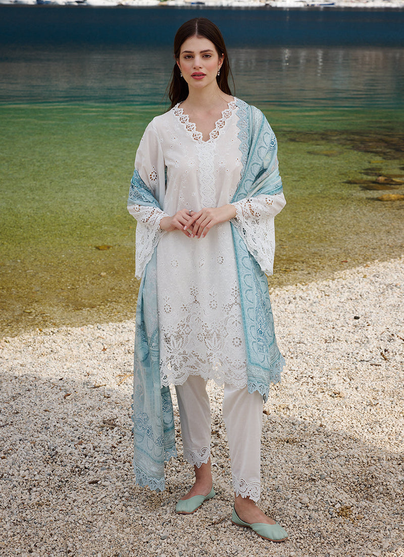 Image | Lawnkari 25 | Elif by Image - Designer Dress - Type: Ladies Clothes - Available at Libayah - 100% Original