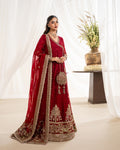 Faiza Saqlain | Rua Wedding Formals | Gul by Faiza Saqlain - Designer Dress  - Type : Ladies Clothes - Available at Libayah - 100% Original 