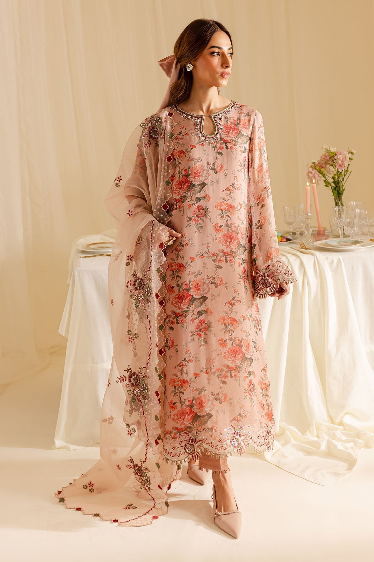 Nureh | Ballerina Formals | NU2-160 by Nureh - Designer Dress - Type: Ladies Clothes - Available at Libayah - 100% Original