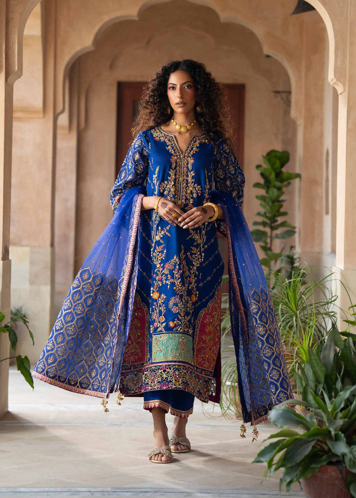 Jeem | Festive Edit | KESAR by Jeem - Designer Dress - Type: Ladies Clothes - Available at Libayah - 100% Original