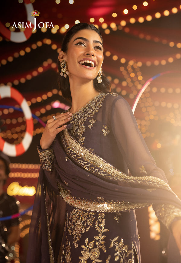 Asim Jofa | Festive Collection 25 | AJLF-01 by Asim Jofa - Designer Dress - Type: Ladies Clothes - Available at Libayah - 100% Original