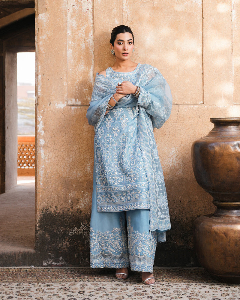 Faiza Saqlain | Zimmal Formals | Yulia by Faiza Saqlain - Designer Dress - Type: Ladies Clothes - Available at Libayah - 100% Original
