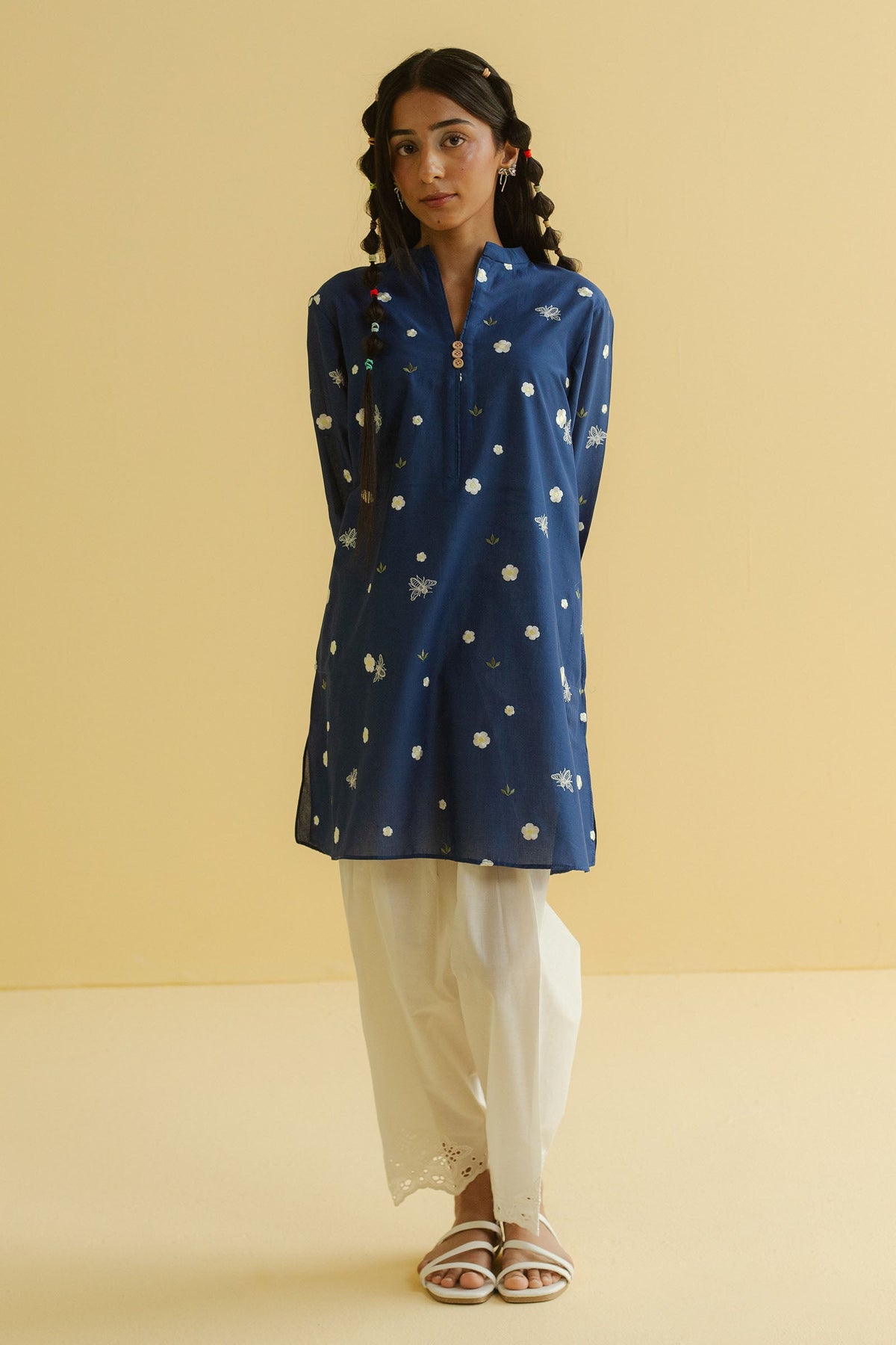 Zara Shahjahan | Love Coco SS 25 | CR25C0544 by Zara Shahjahan - Designer Dress  - Type : Ladies Clothes - Available at Libayah - 100% Original 