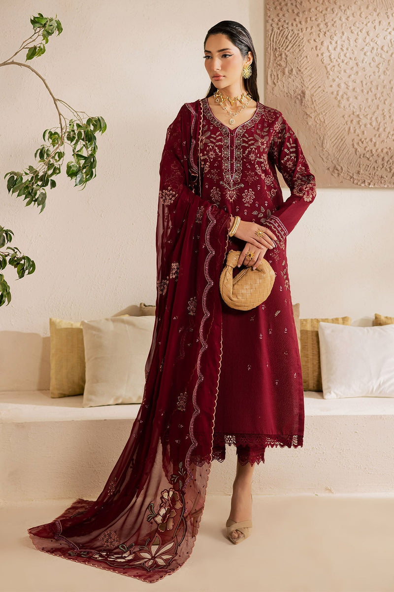 Nureh | Karandi Collection | NE-219 by Nureh - Designer Dress  - Type : Ladies Clothes - Available at Libayah - 100% Original 