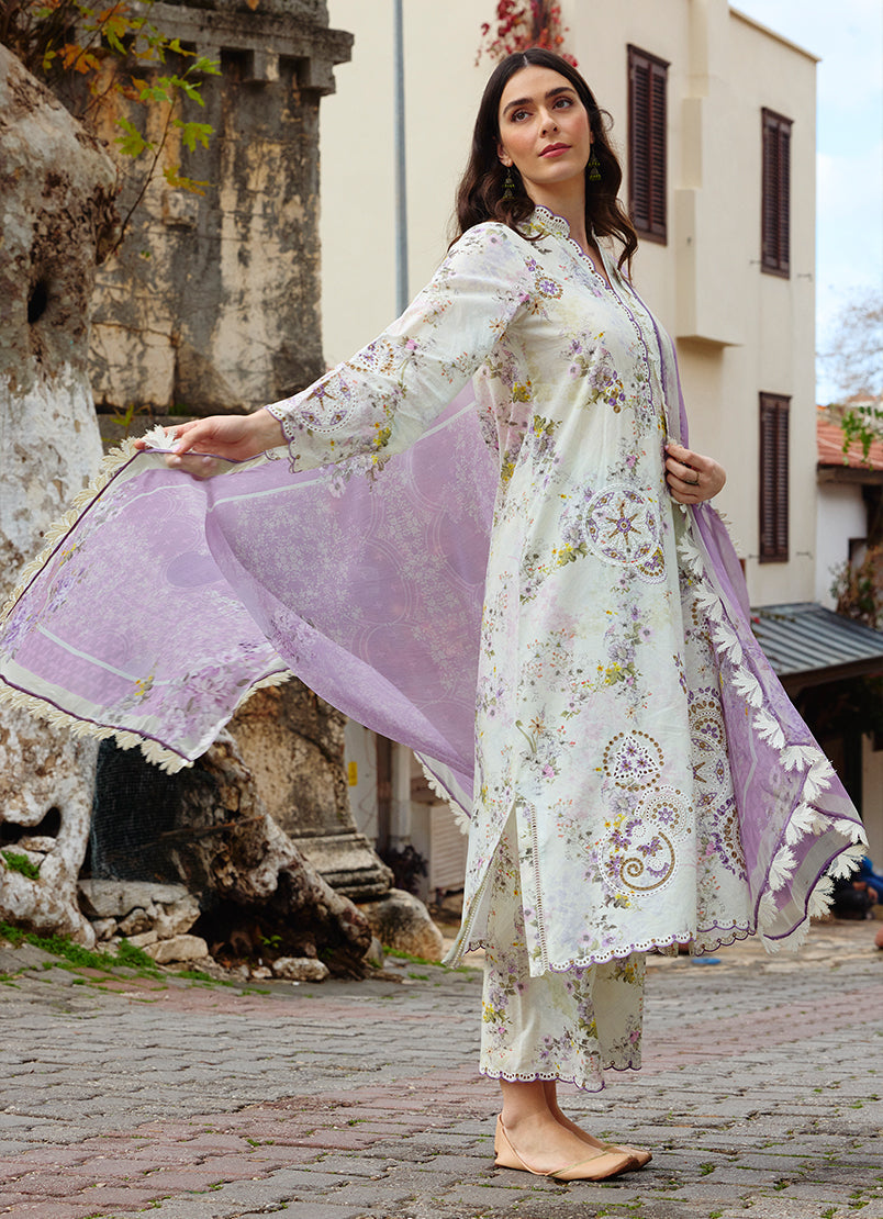 Image | Spring Printkari 25 | Nuray by Image - Designer Dress - Type: Ladies Clothes - Available at Libayah - 100% Original