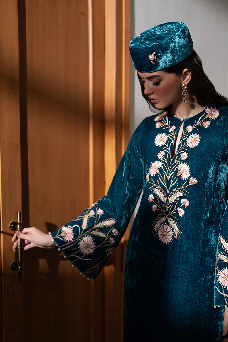 Caia | Luxury Velvet Edit 25 | Twilight custom by Caia - Designer Dress - Type: Ladies Clothes - Available at Libayah - 100% Original