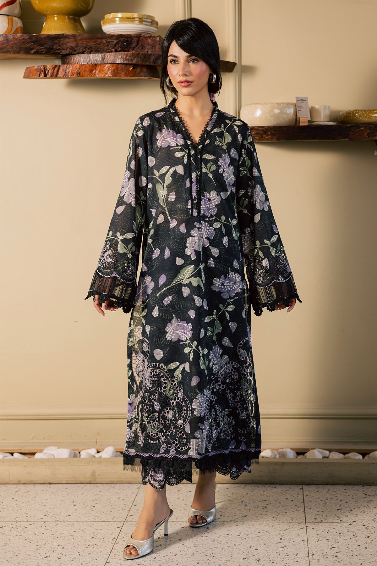 Nureh | Ballerina Summer 26 | NU2-201 by Nureh - Designer Dress  - Type : Ladies Clothes - Available at Libayah - 100% Original 