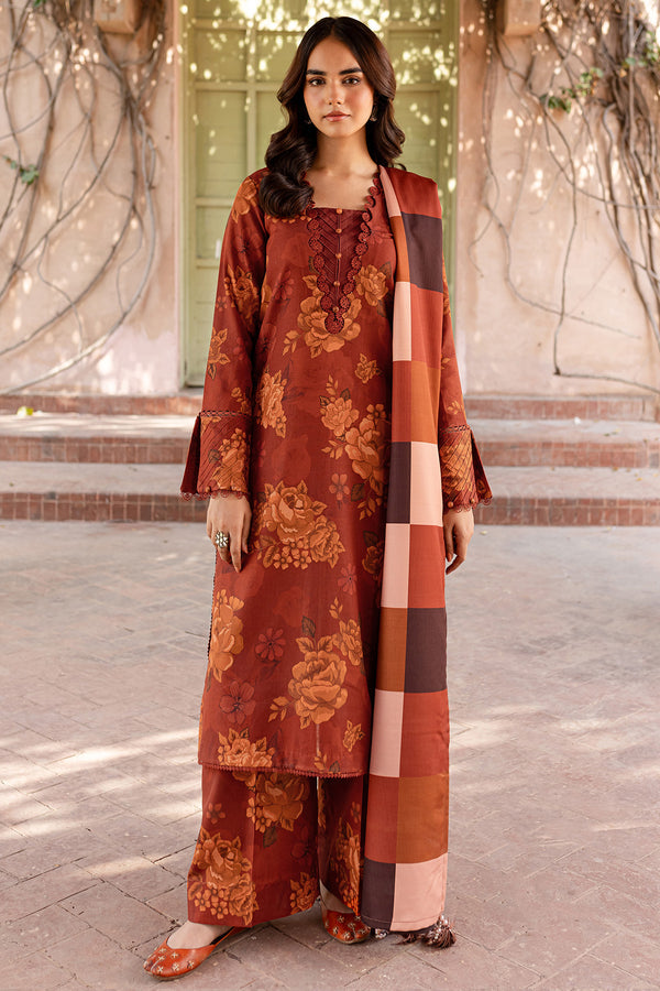 Farasha | The Winter Whispers | AMBRAE by Farasha - Designer Dress - Type: Ladies Clothes - Available at Libayah - 100% Original