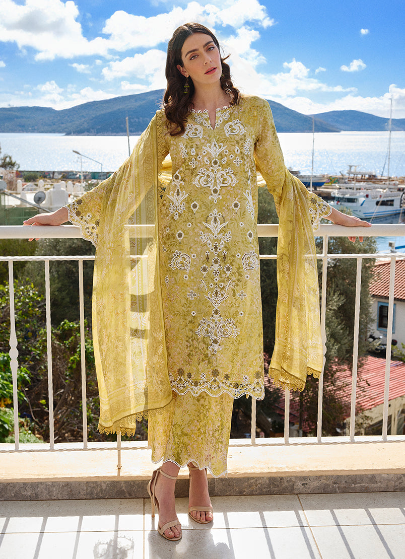Image | Spring Printkari 25 | Leora by Image - Designer Dress - Type: Ladies Clothes - Available at Libayah - 100% Original