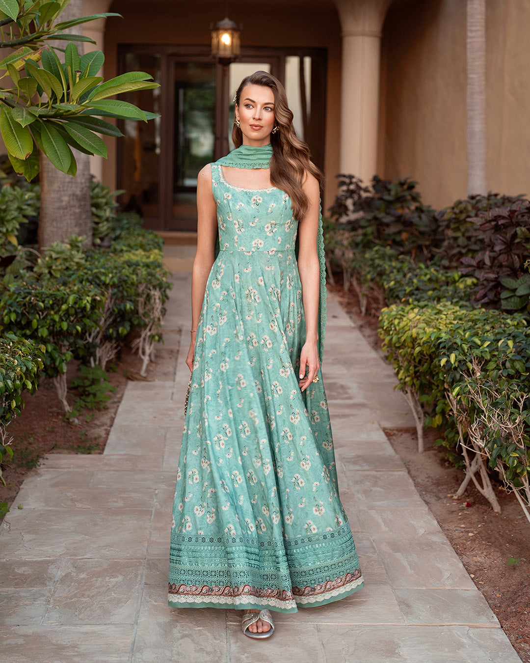 Faiza Saqlain | Zurina Luxury Pret | Felisa by Faiza Faisal - Designer Dress  - Type : Ladies Clothes - Available at Libayah - 100% Original 