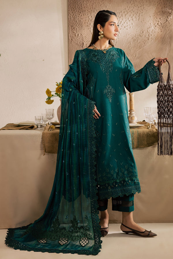 Nureh | Karandi Collection | NE-220 by Nureh - Designer Dress  - Type : Ladies Clothes - Available at Libayah - 100% Original 