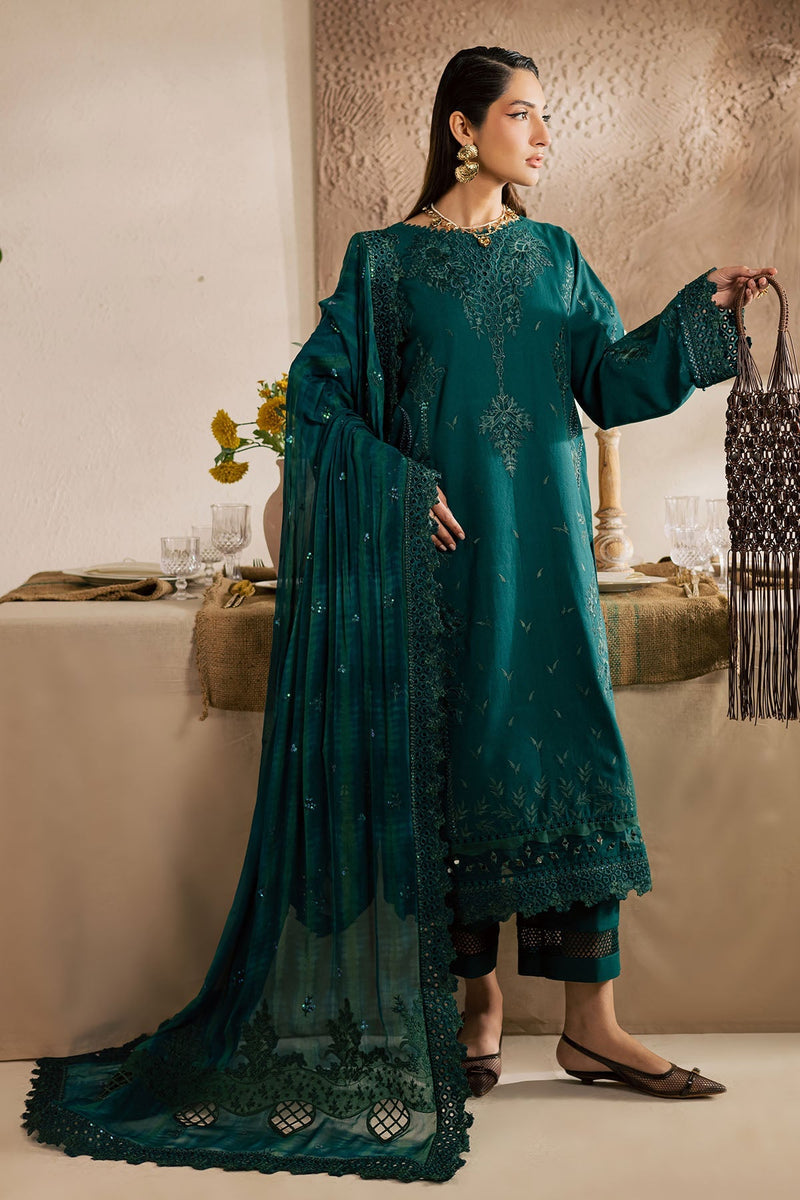 Nureh | Karandi Collection | NE-220 by Nureh - Designer Dress  - Type : Ladies Clothes - Available at Libayah - 100% Original 