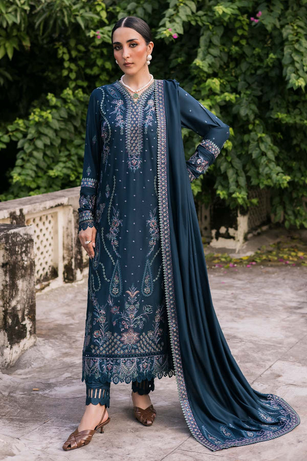 NE-175 – authentic Pakistani dress from the Nureh Exclusive Winter 25 collection for women in the UK