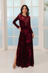 Mina Hasan | Signature Pret | Saeeda - by Libayah - Registered Vendor of : Mina Hasan - 100% Original Designer Dress