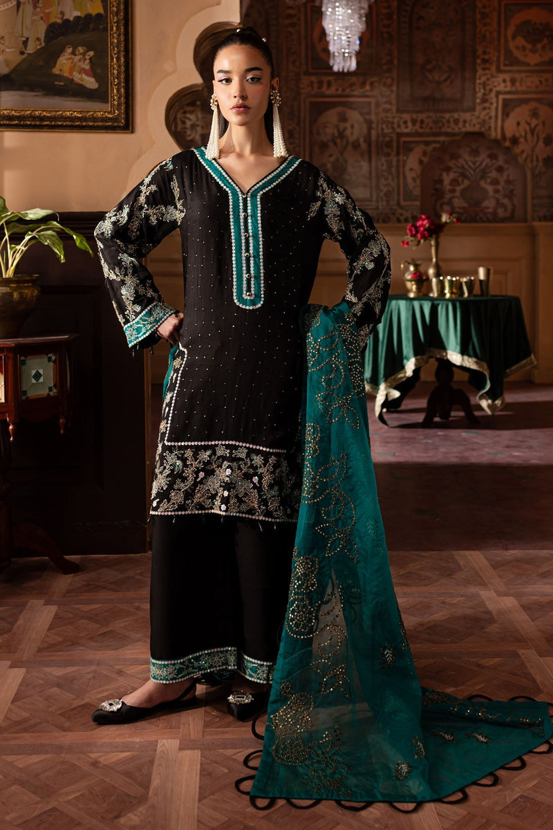 Nureh | Nur Mahal Formals | NE-140 by Nureh - Designer Dress - Type: Ladies Clothes - Available at Libayah - 100% Original