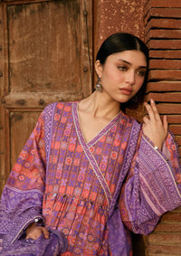 Kahf Premium | Prints Collection 26 | KPS-3B ZARMEENA - by Libayah - Registered Vendor of : Kahf Premium - 100% Original Designer Dress