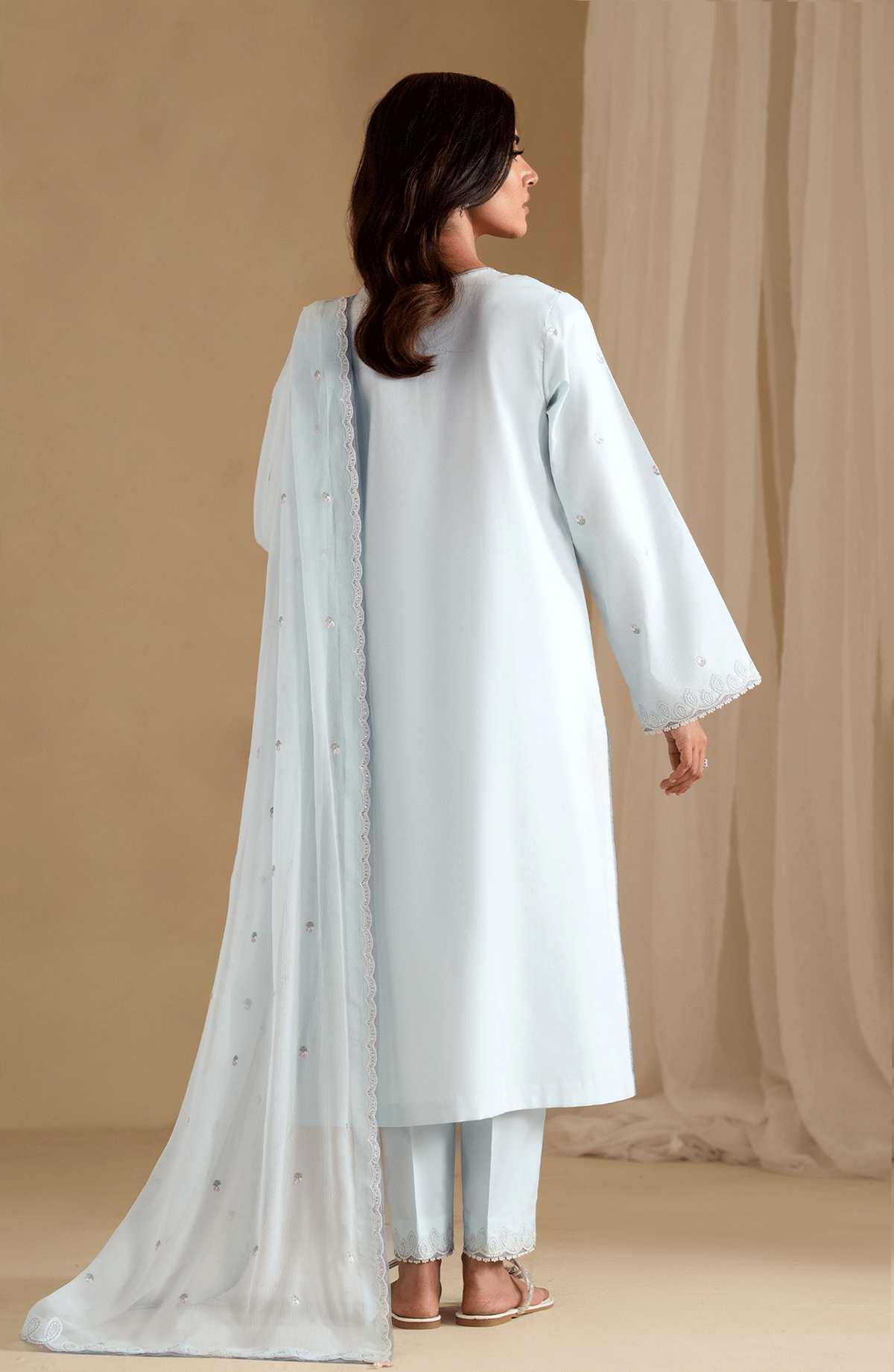 Seran | Luxury Pret | DELYRA - 3 pc by Seran - Designer Dress  - Type : Ladies Clothes - Available at Libayah - 100% Original 