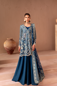 Emaan Adeel | Clay Couture | ELARA by Emaan Adeel - Designer Dress  - Type : Ladies Clothes - Available at Libayah - 100% Original 