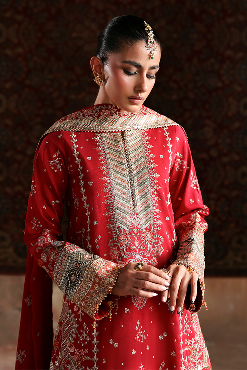 Emaan Adeel | Afsana e Silk | MAHGUL by Emaan Adeel - Designer Dress - Type : Ladies Clothes - Available at Libayah - 100% Original 