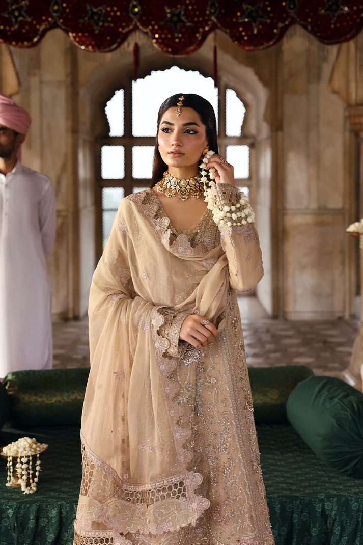 Emaan Adeel | Romansiyyah Luxury Formals | SHAHNOOR by Emaan Adeel - Designer Dress  - Type : Ladies Clothes - Available at Libayah - 100% Original 