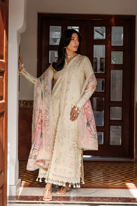 Emaan Adeel | Mirabelle Festive Luxury Lawn | BLOSSOM BLISS by Emaan Adeel - Designer Dress  - Type : Ladies Clothes - Available at Libayah - 100% Original 