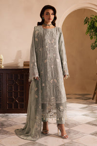 Emaan Adeel | Miraan luxury chiffon | ISMIRA by Emaan Adeel - Designer Dress - Type: Ladies Clothes - Available at Libayah - 100% Original