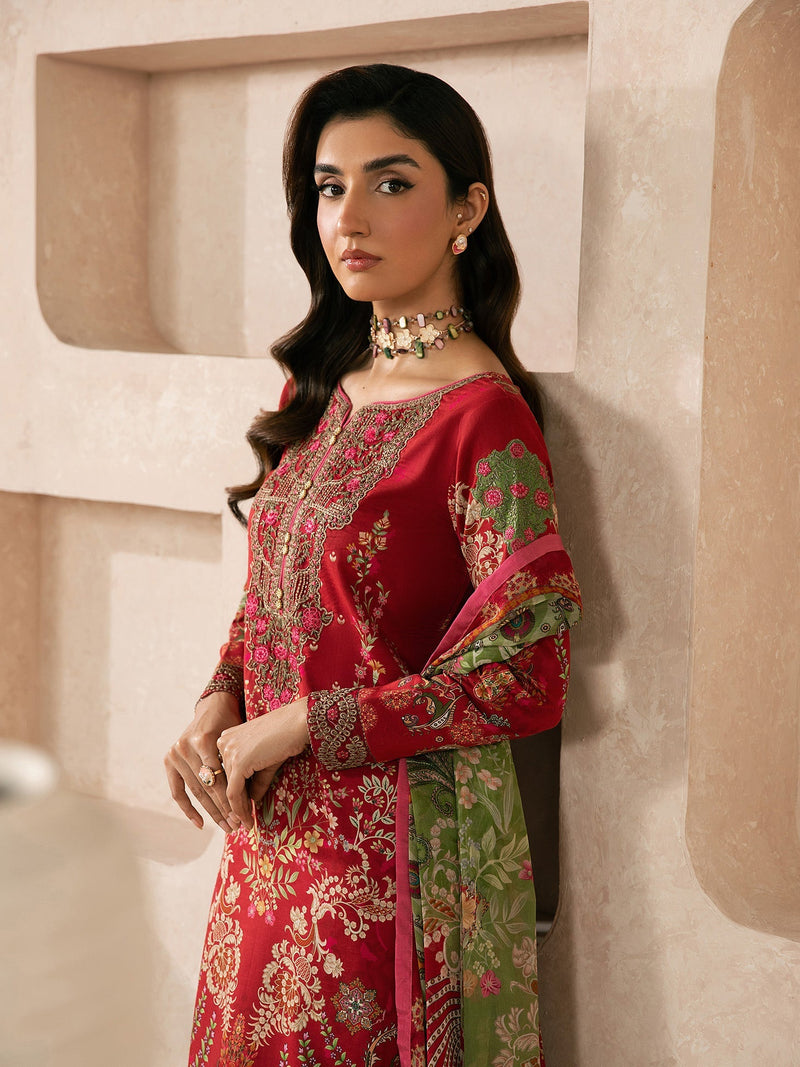 Gulaal | Syra Lawn 26 | Nael D - 1 by Gulaal - Designer Dress  - Type : Ladies Clothes - Available at Libayah - 100% Original 