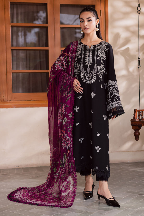Nureh | Signature Printed Linen | SP-170 by Nureh - Designer Dress  - Type : Ladies Clothes - Available at Libayah - 100% Original 