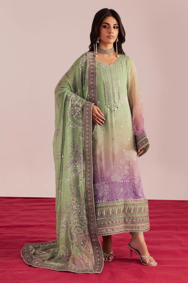 Nureh | Jugni Festive | NP-699 by Nureh - Designer Dress  - Type : Ladies Clothes - Available at Libayah - 100% Original 