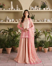 Faiza Saqlain | Serina Luxe | Amelia by Faiza Saqlain - Designer Dress  - Type : Ladies Clothes - Available at Libayah - 100% Original 