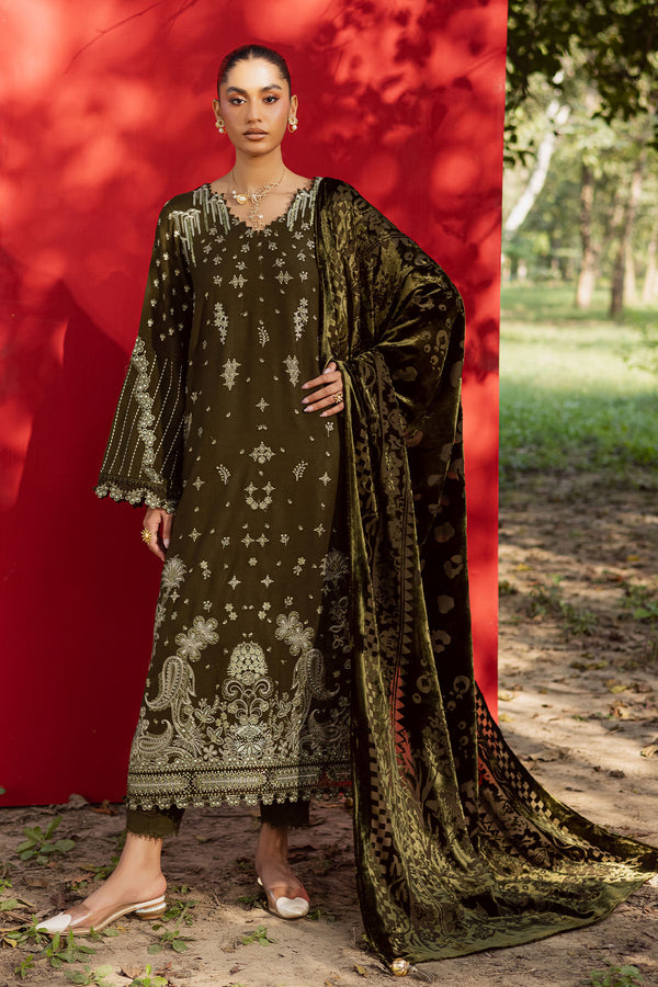 Nureh | Exclusive Leather Peach | NE-190 by Nureh - Designer Dress  - Type : Ladies Clothes - Available at Libayah - 100% Original 