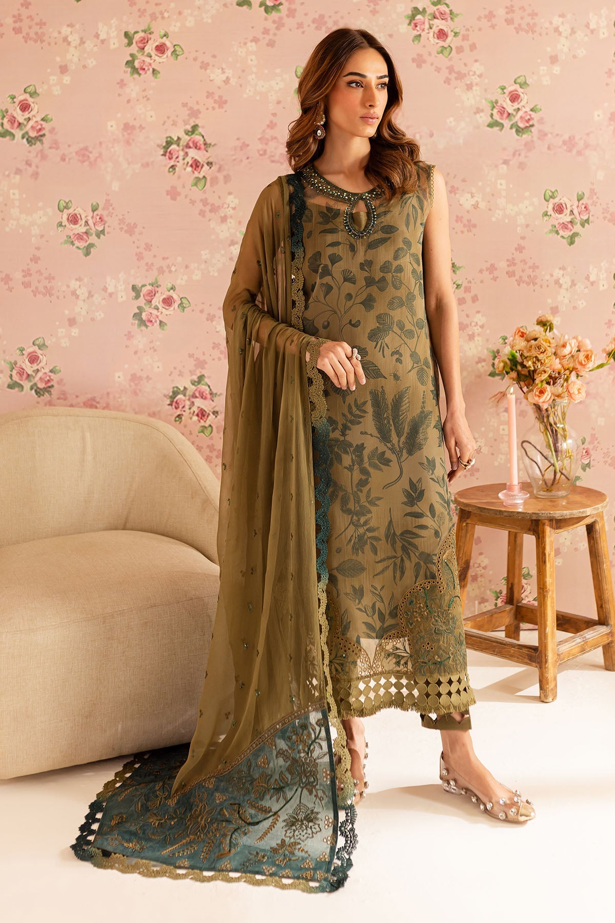 Nureh | Ballerina Formals | NU2-162 by Nureh - Designer Dress - Type: Ladies Clothes - Available at Libayah - 100% Original
