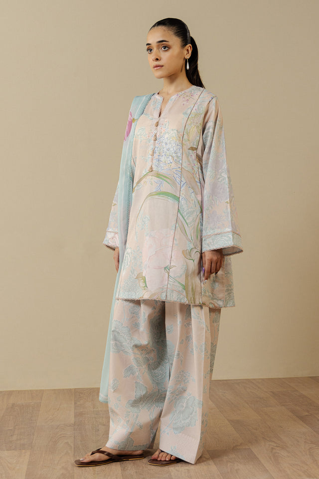 Zara Shahjahan | Coco Prints 26 | Fiora-2B by Zara Shahjahan - Designer Dress  - Type : Ladies Clothes - Available at Libayah - 100% Original 