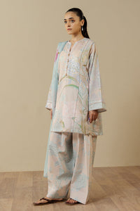 Zara Shahjahan | Coco Prints 26 | Fiora-2B by Zara Shahjahan - Designer Dress  - Type : Ladies Clothes - Available at Libayah - 100% Original 
